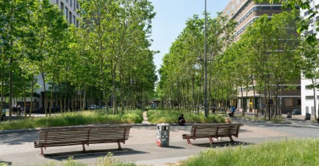groen bedrijventerrein