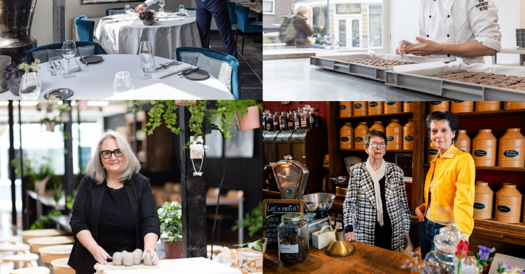 Spraakmakers ondernemers