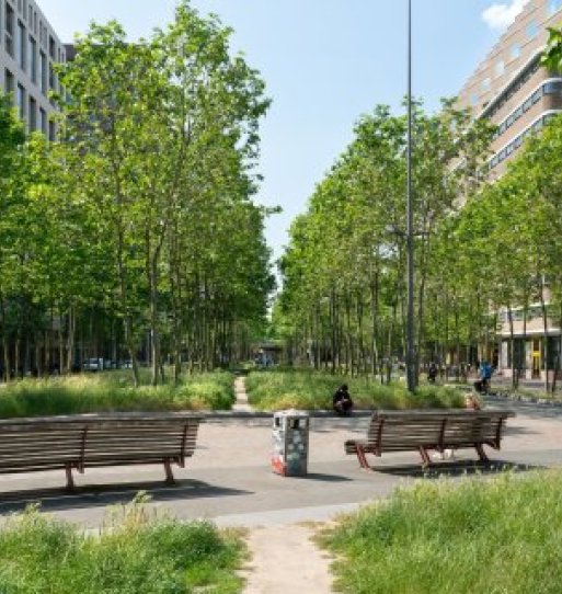 groen bedrijventerrein