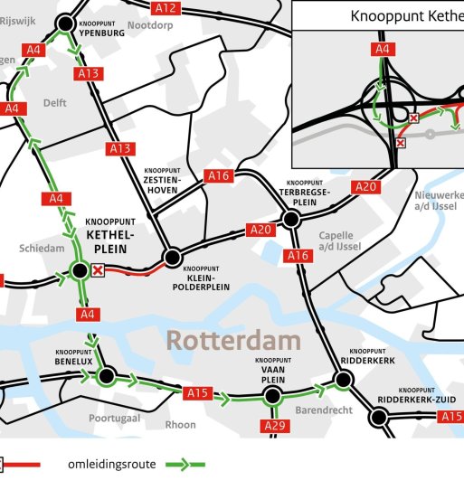 Afsluiting A20