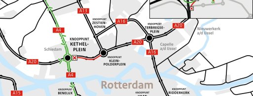 Afsluiting A20