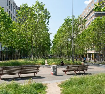 groen bedrijventerrein